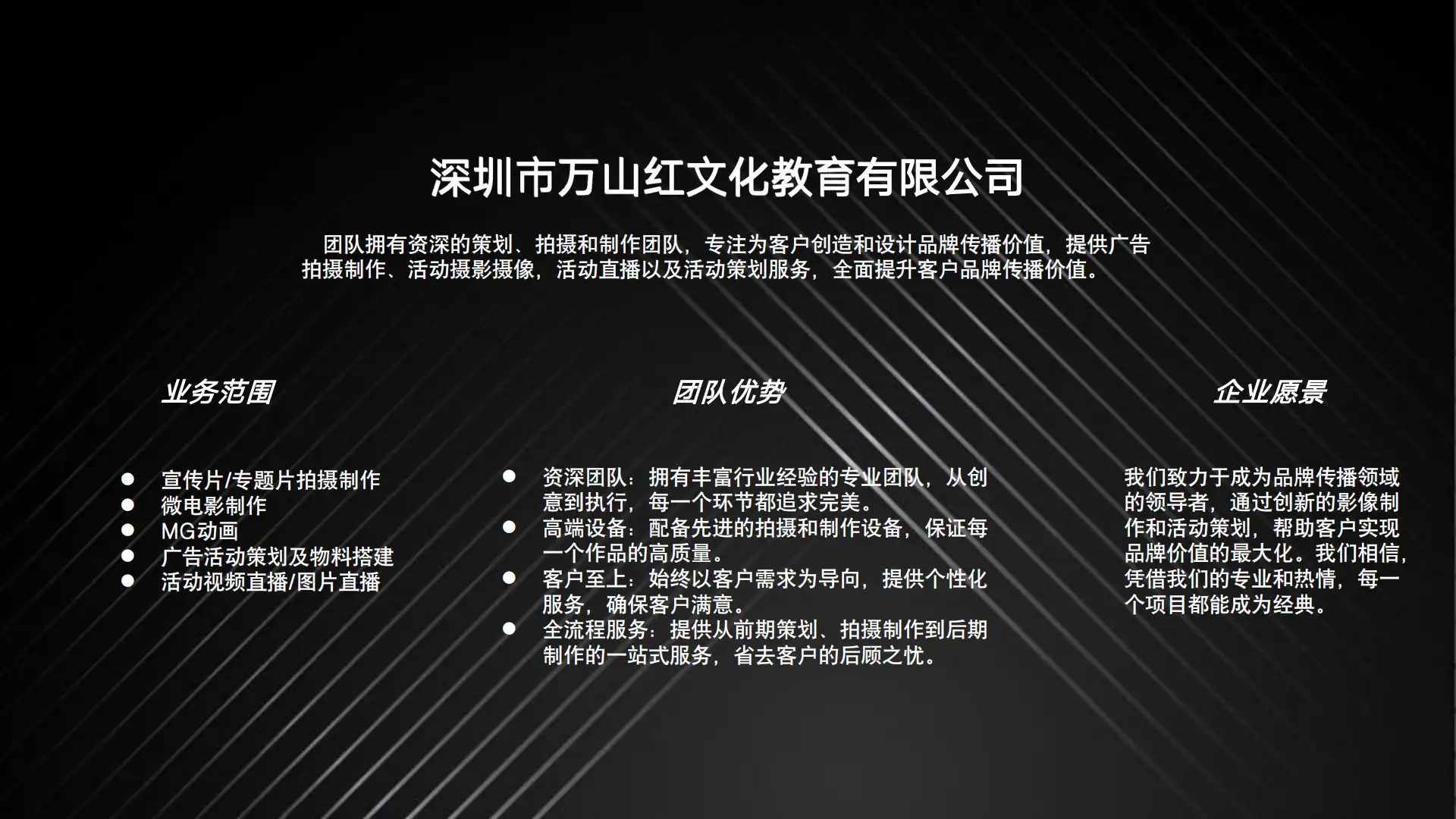 万山红公司简介 第02页